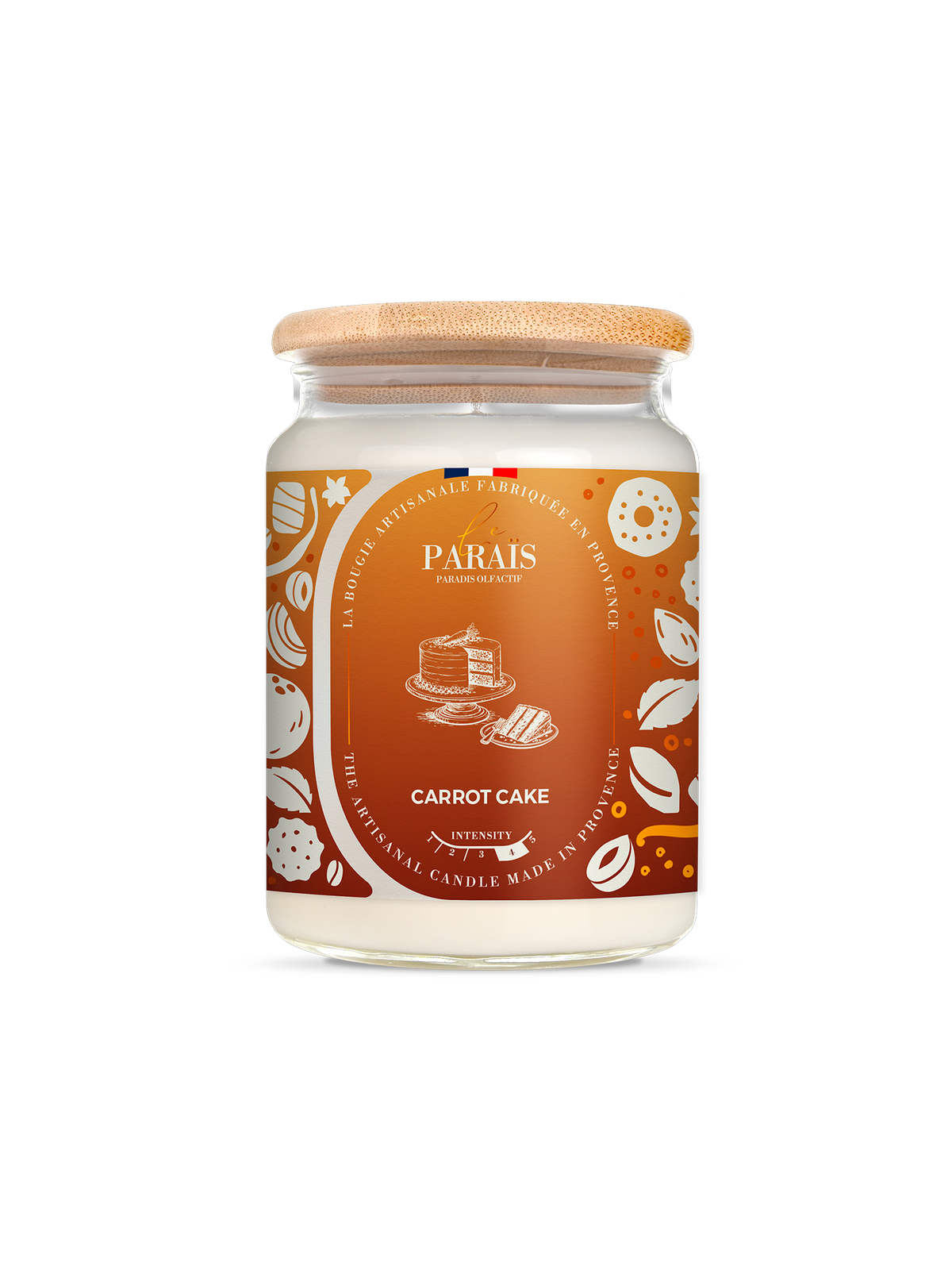 Bougie parfumée Carrot Cake
