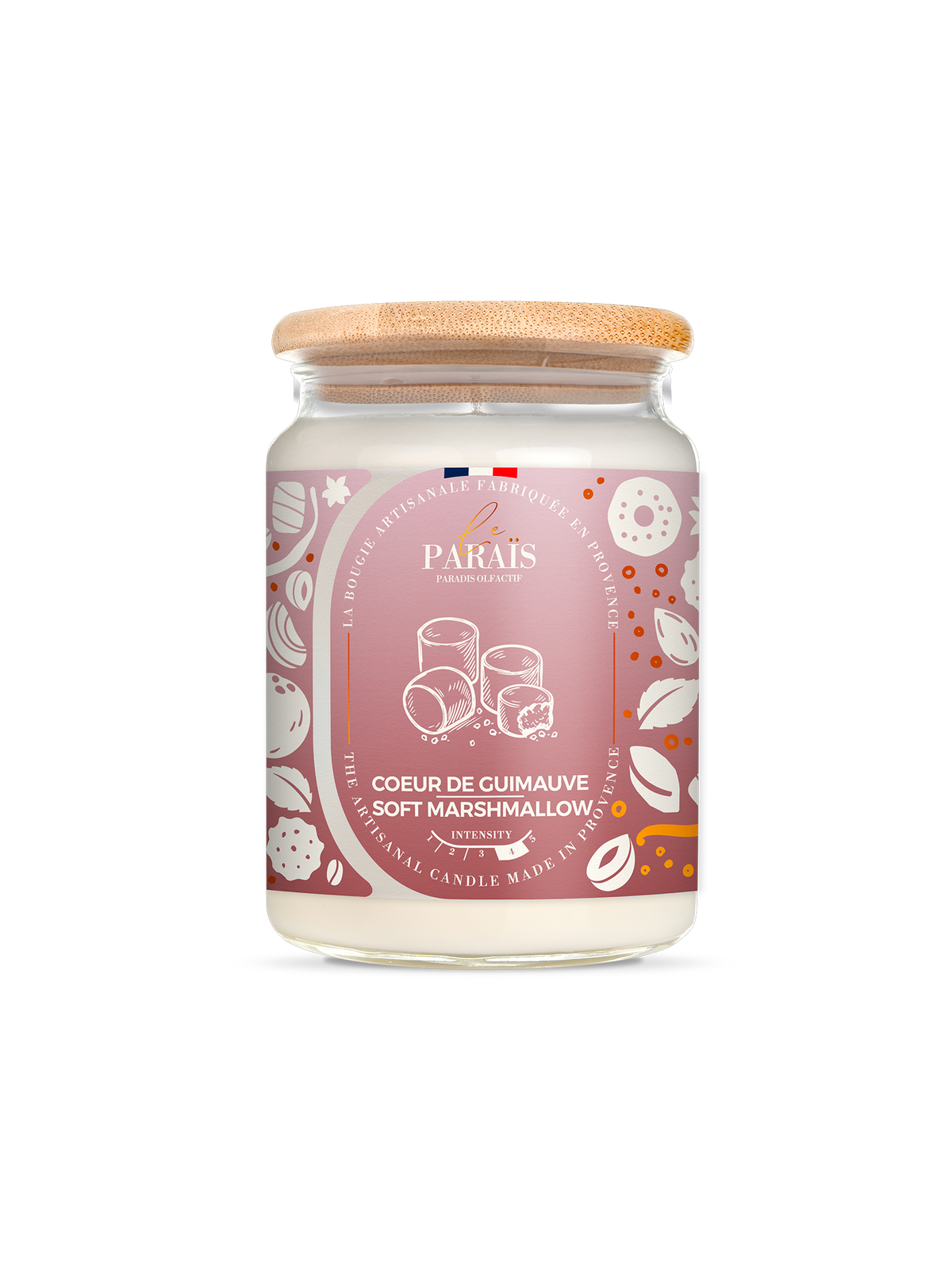 Bougie parfumée Cœur de Guimauve