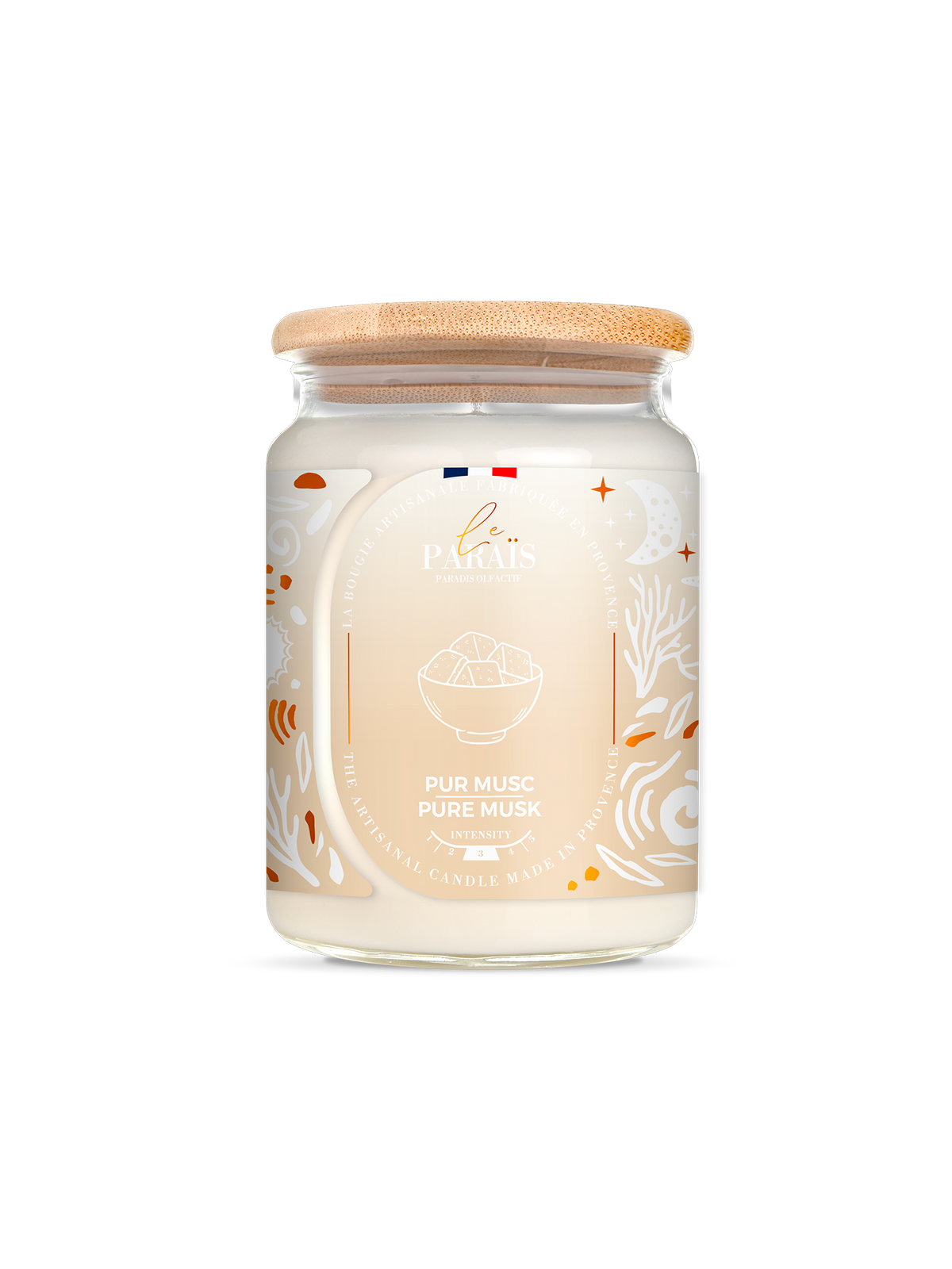 Bougie parfumée Pur Musc