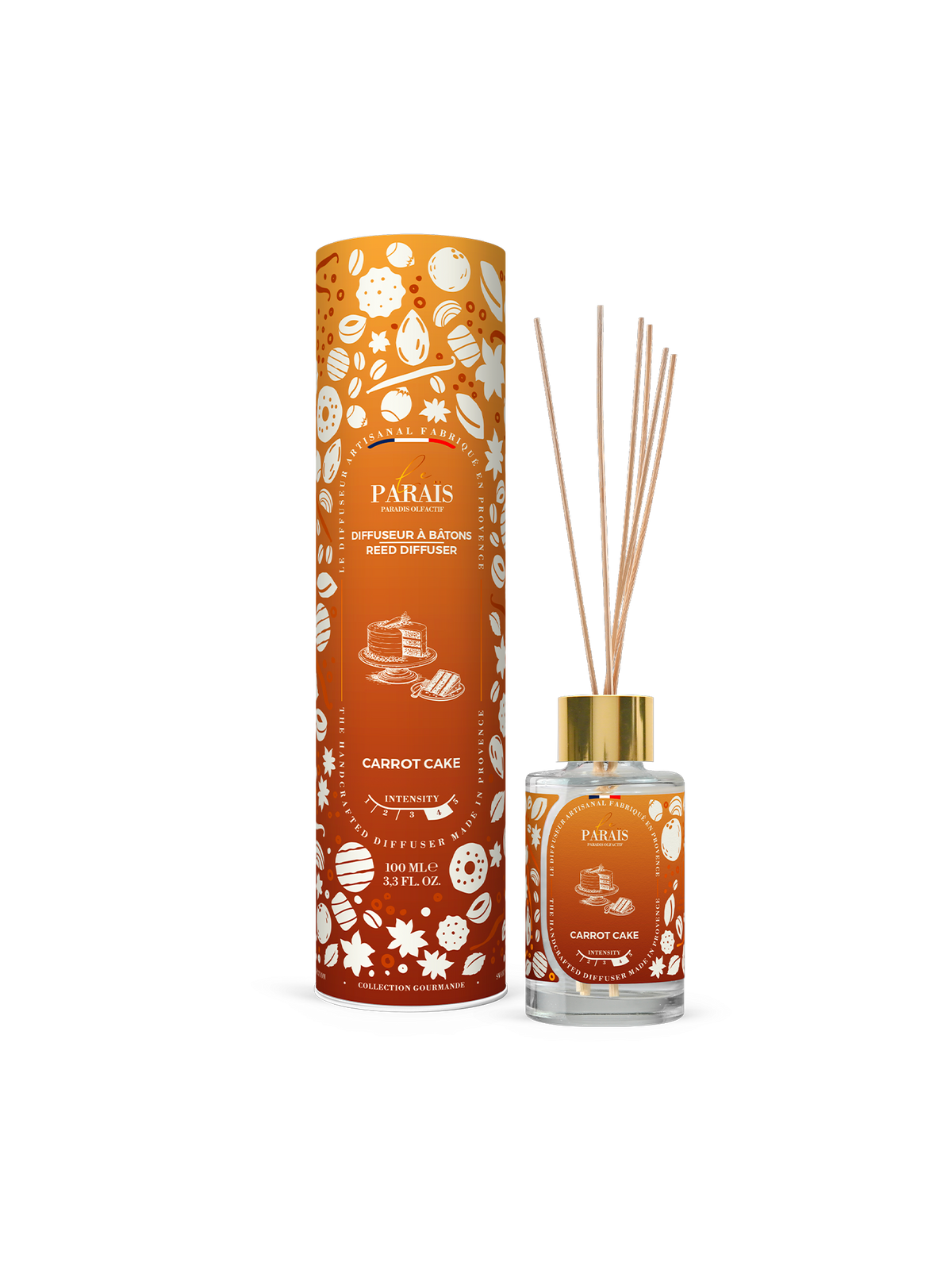 Diffuseur Carrot Cake