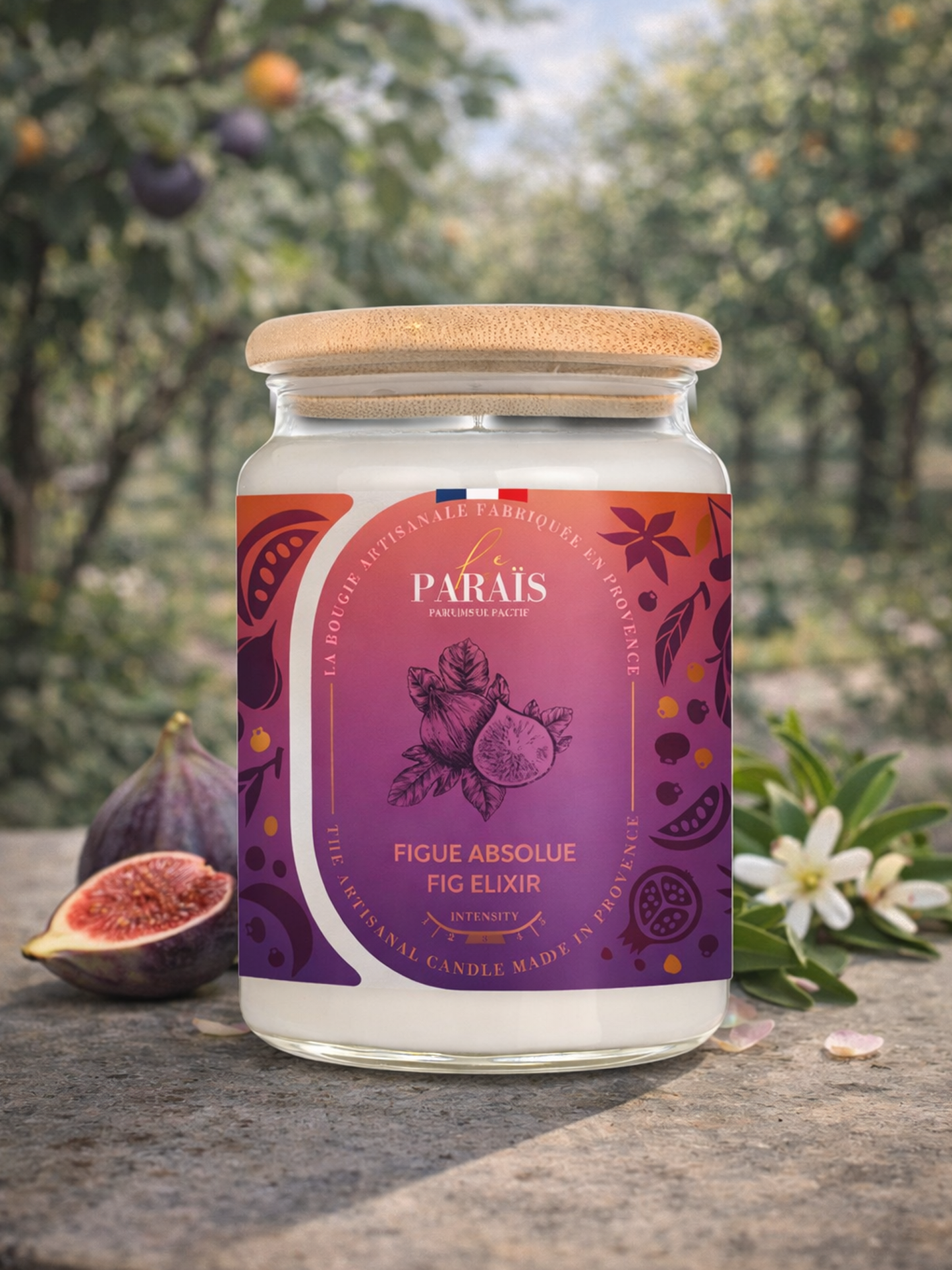 Bougie parfumée Figue Absolue Le Paraïs 300ml