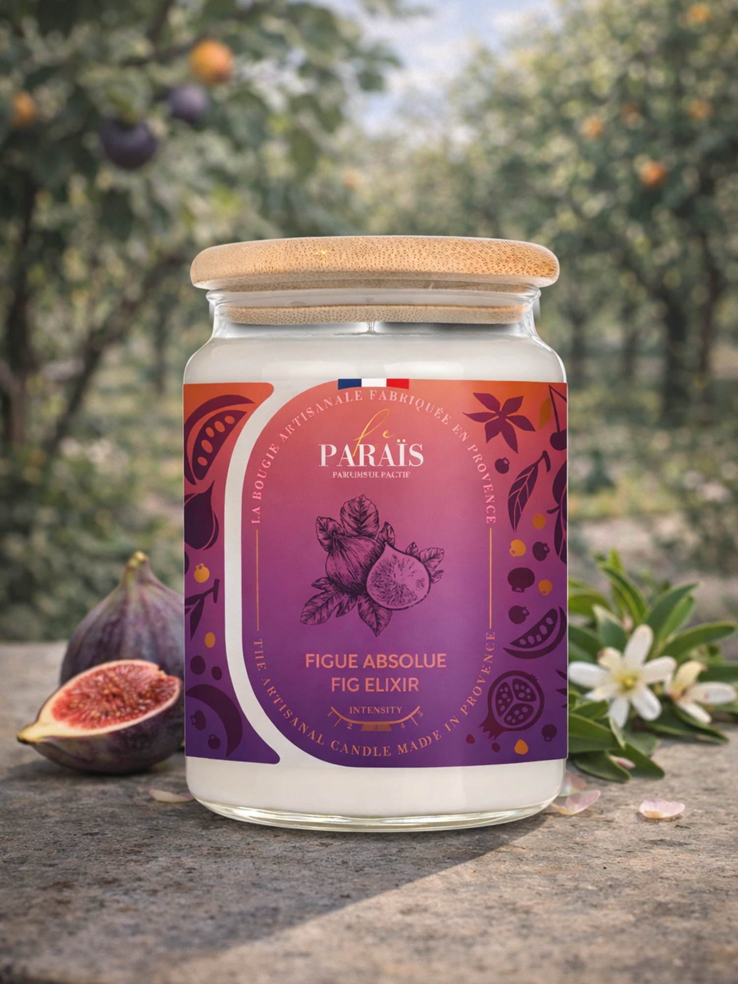 Bougie parfumée Figue Absolue Le Paraïs 300ml