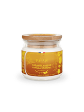 Bougie parfumée  Caramel vanillé Le Paraïs 150ml