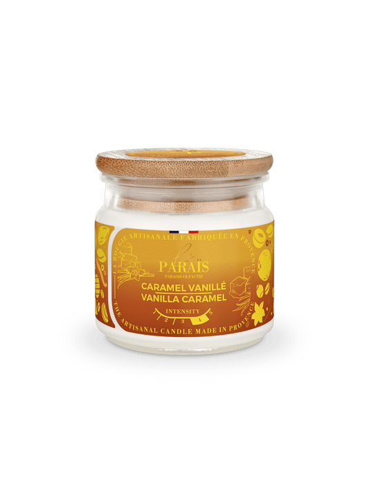 Bougie parfumée  Caramel vanillé