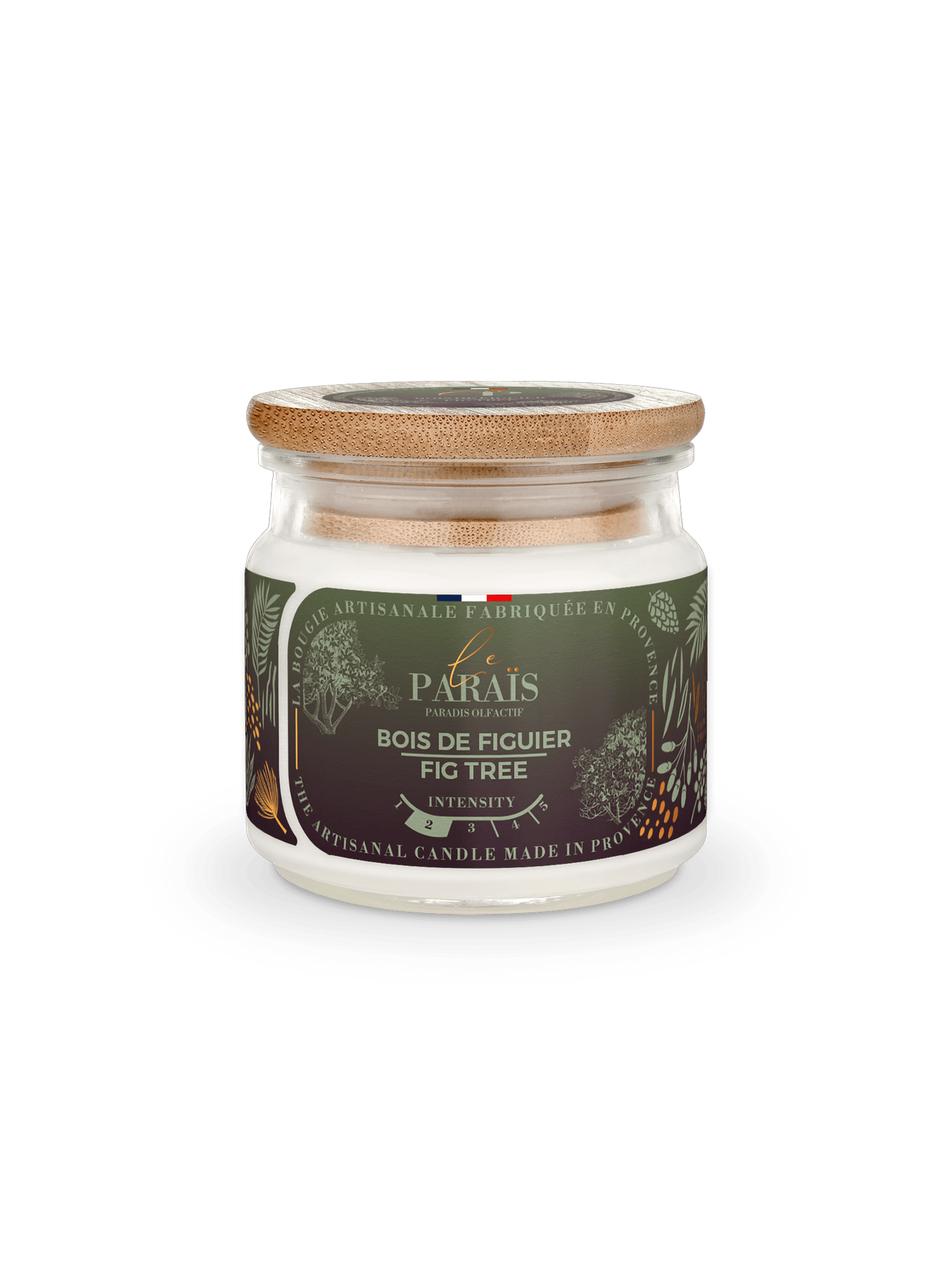 Bougie parfumée Bois de figuier Le Paraïs 150ml