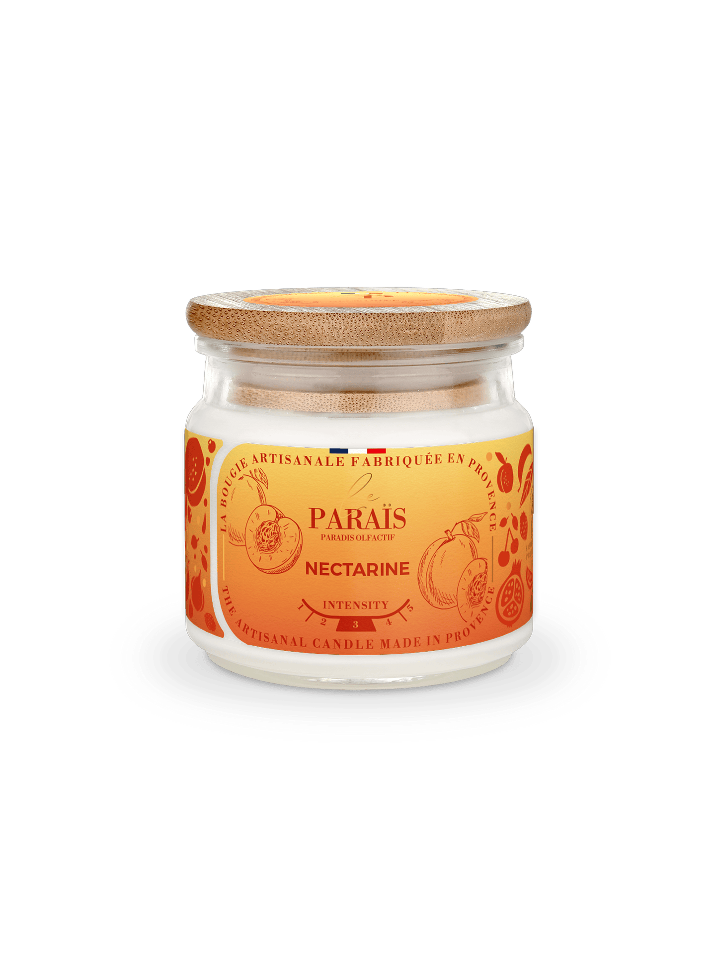 Bougie parfumée Nectarine Le Paraïs 150ml