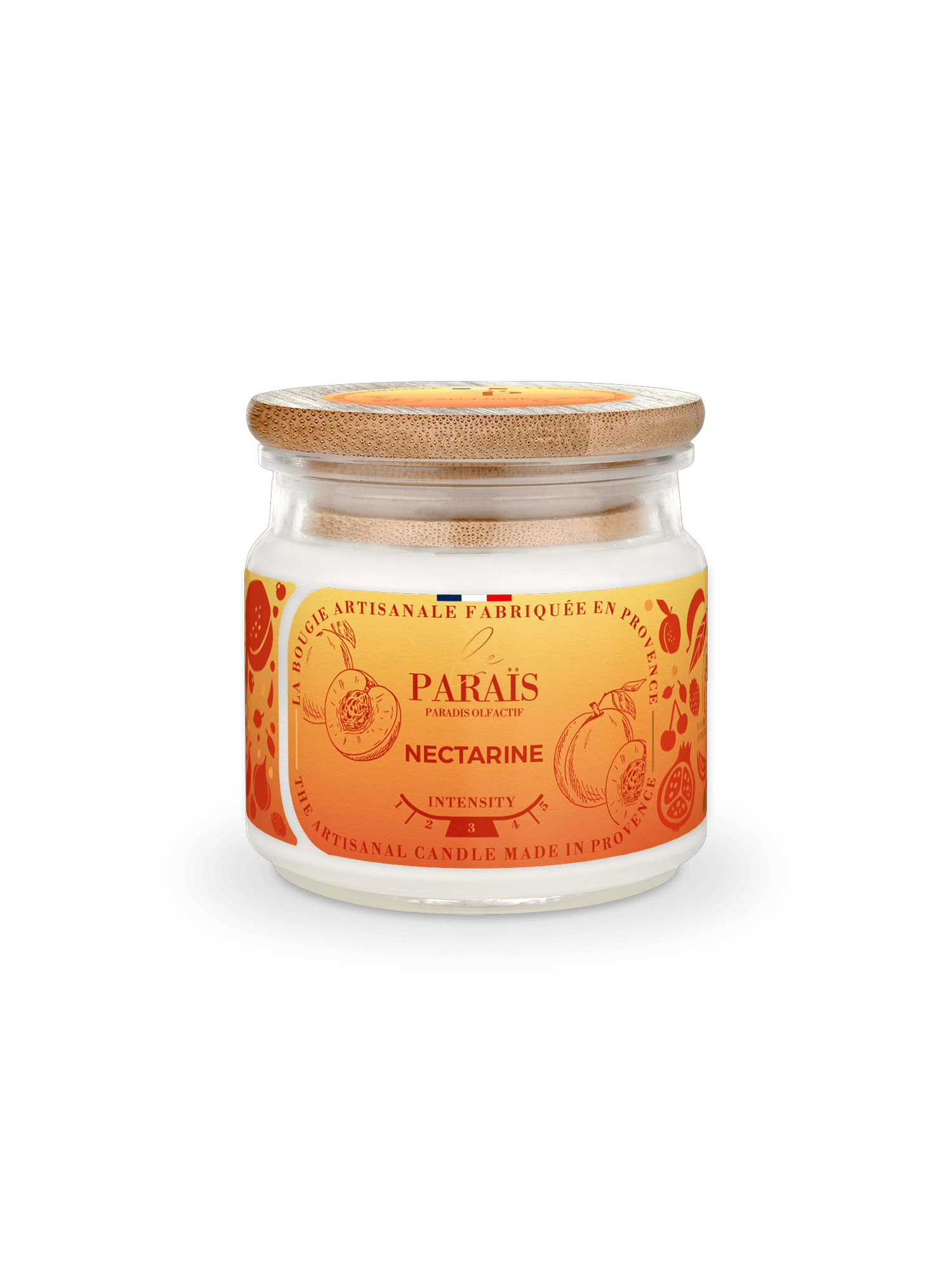 Bougie parfumée Nectarine Le Paraïs 150ml