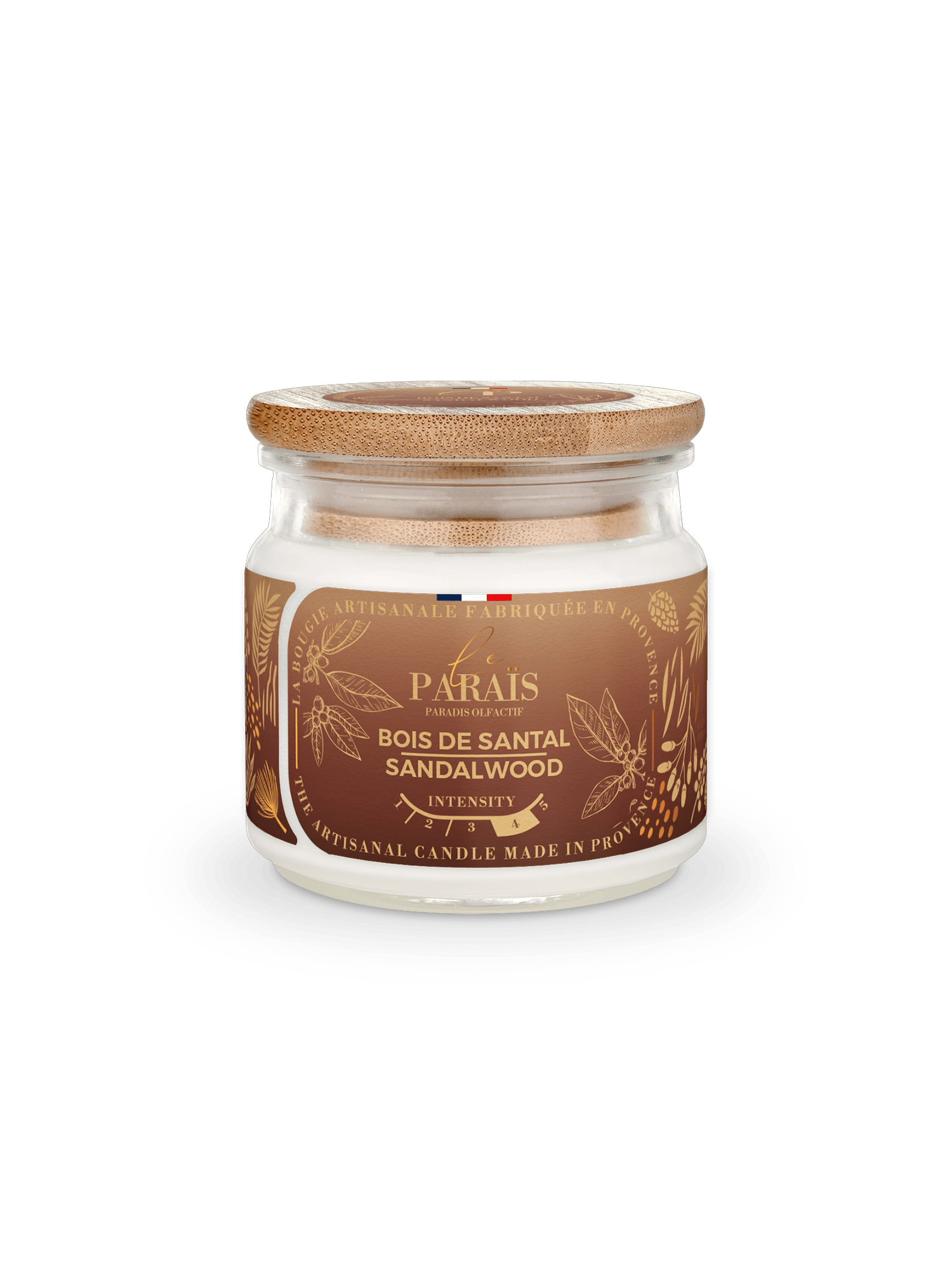 Bougie parfumée Bois de Santal