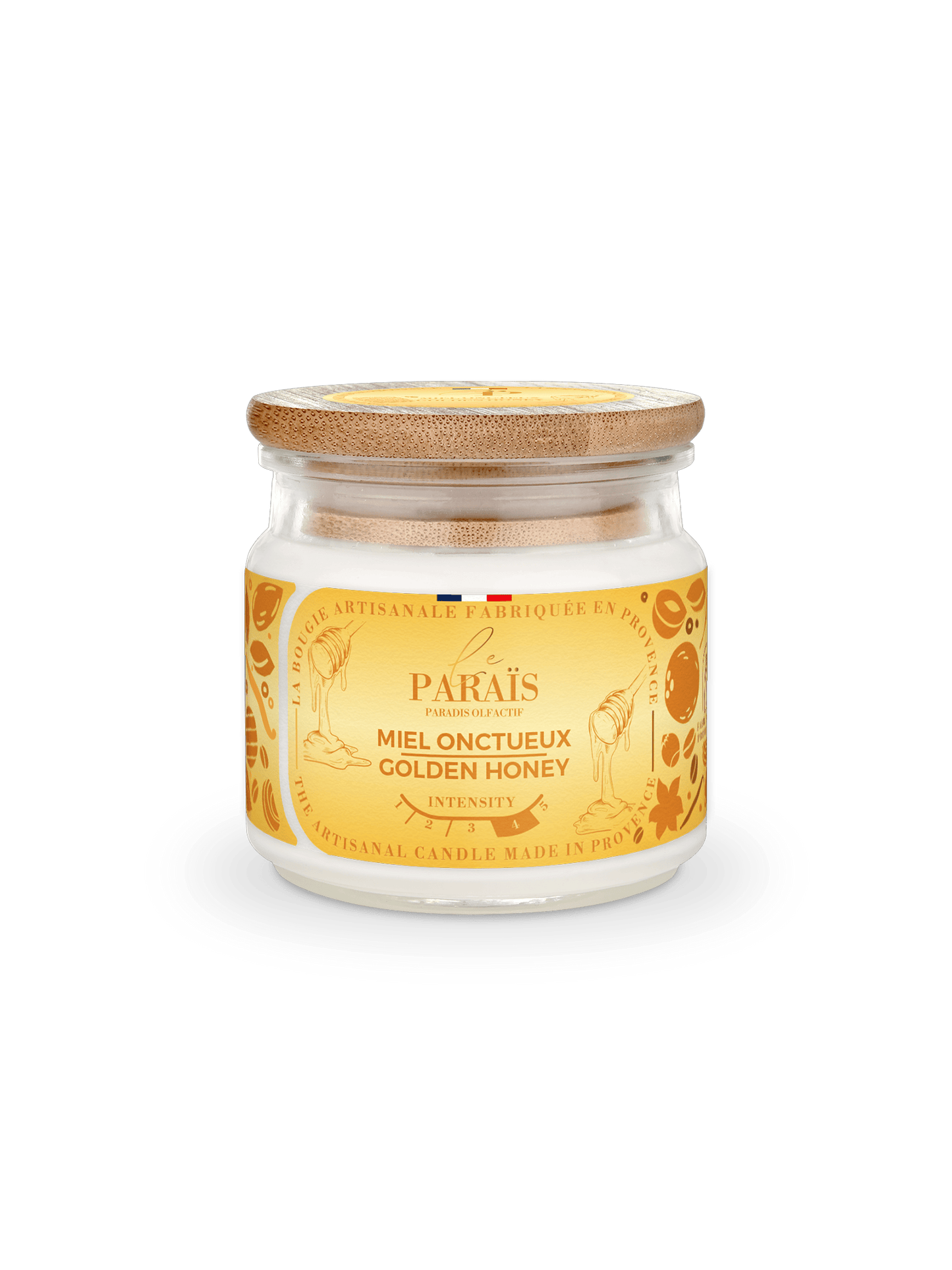 Bougie parfumée Miel Onctueux