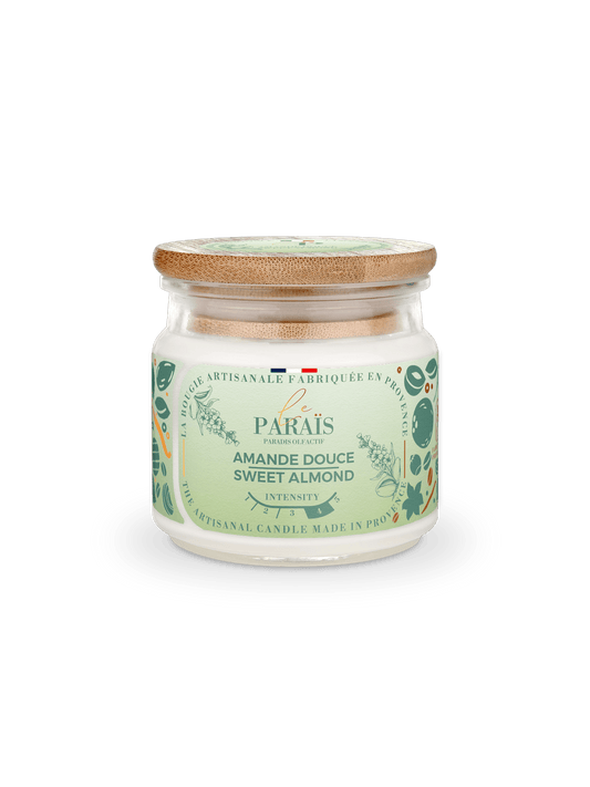 Bougie parfumée Amande douce