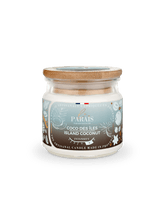 Bougie parfumée Coco des îles Le Paraïs 150ml