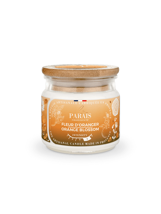Bougie parfumée Fleur d'oranger Le Paraïs 150ml