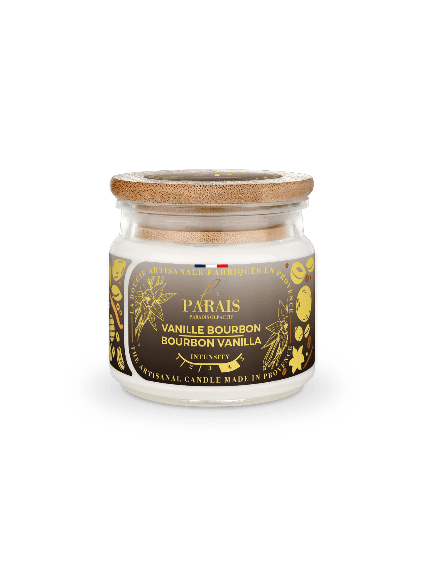 Bougie parfumée Vanille bourbon Le Paraïs 150ml