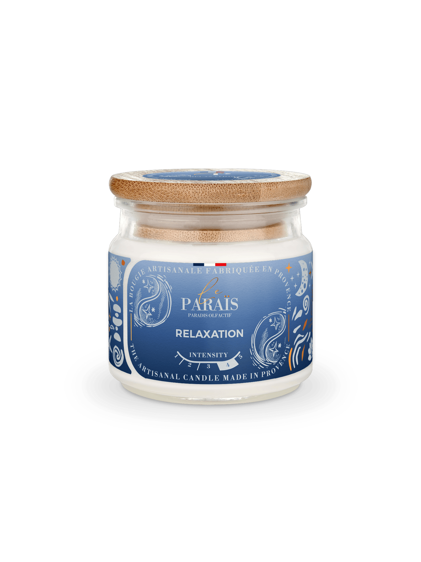 Bougie parfumée Relaxation Le Paraïs 150ml