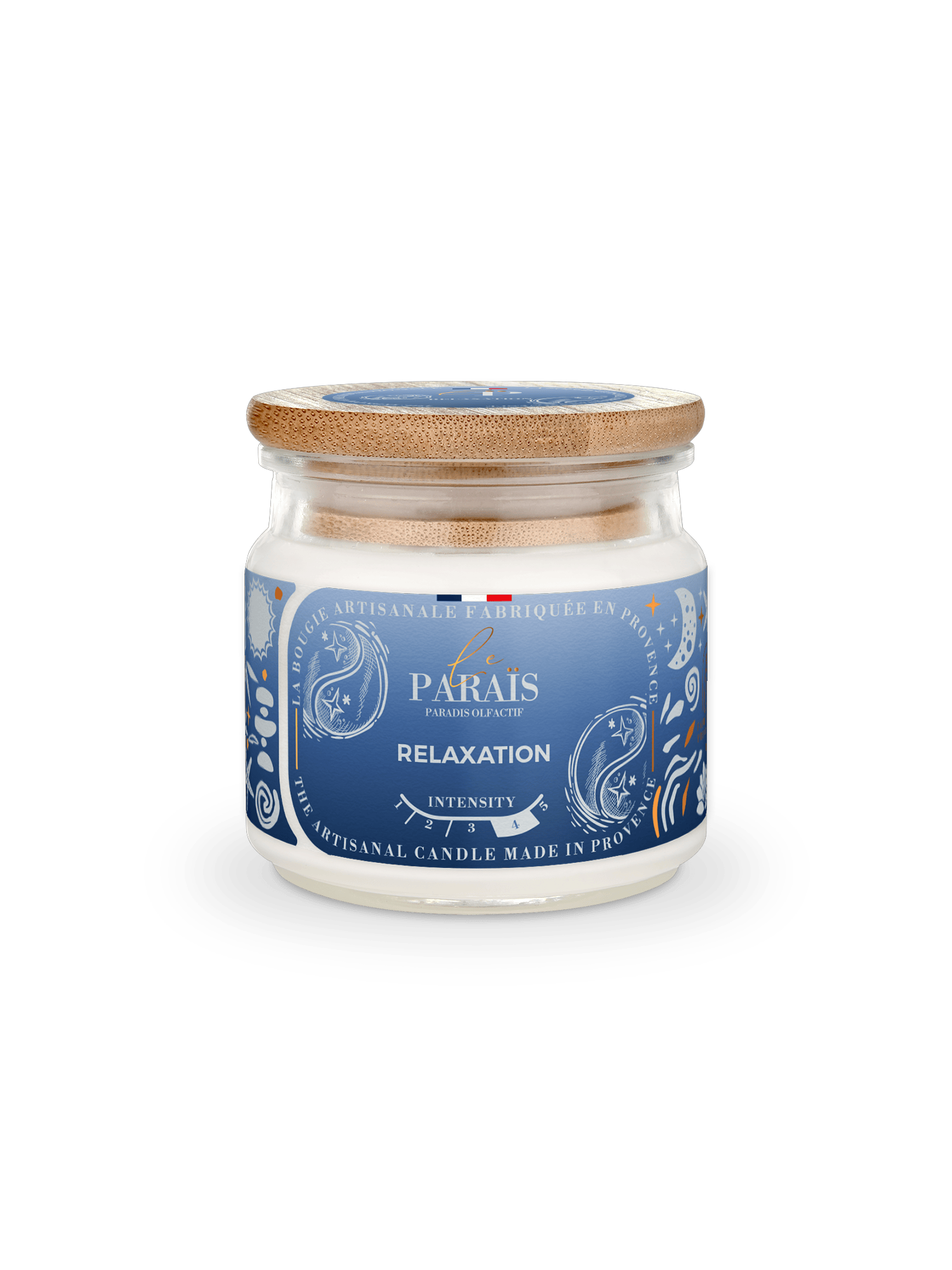 Bougie parfumée Relaxation Le Paraïs 150ml