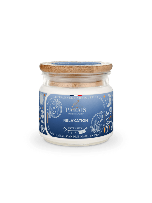 Bougie parfumée Relaxation Le Paraïs 150ml