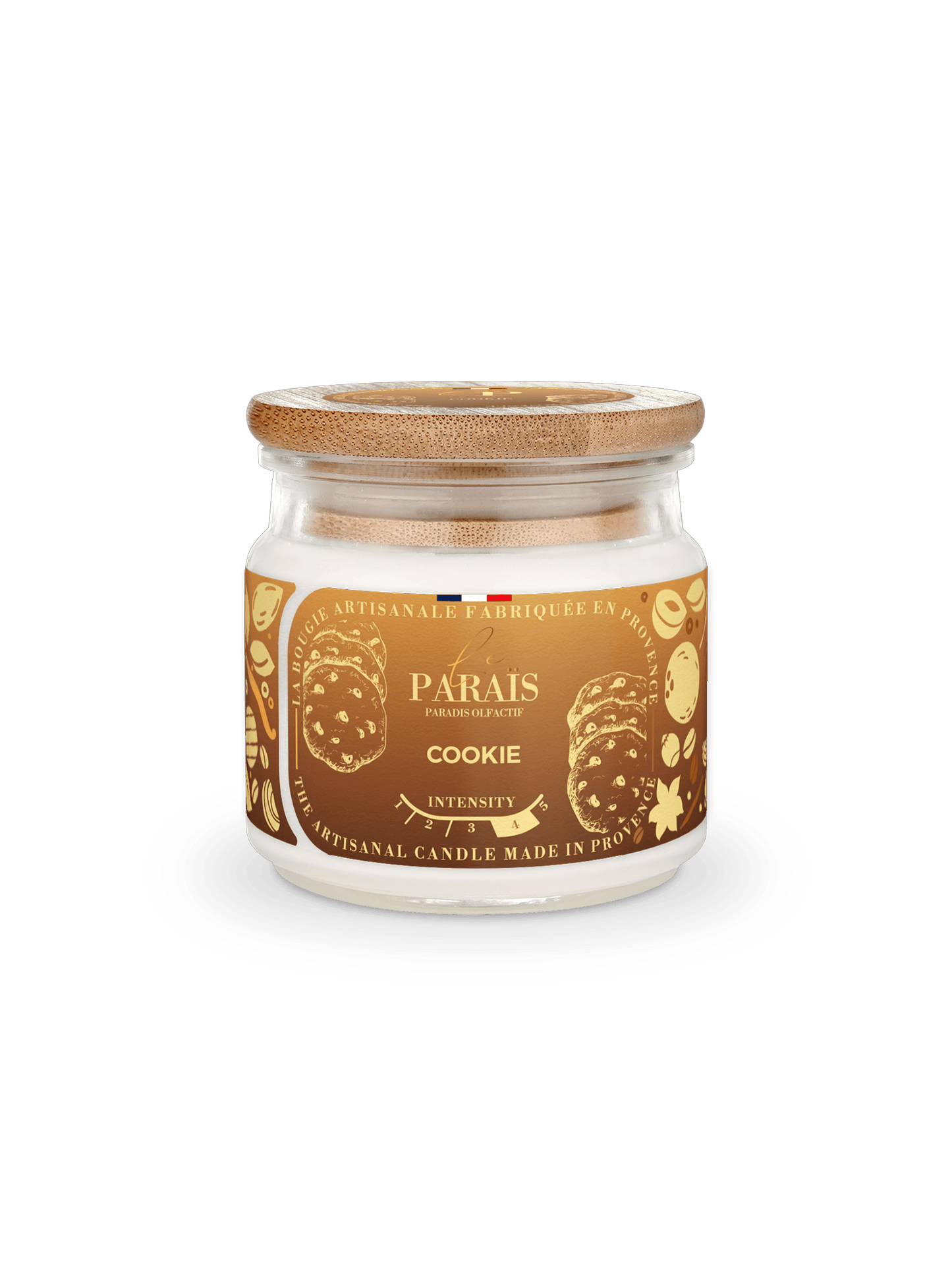 Bougie parfumée Cookie Le Paraïs 150ml
