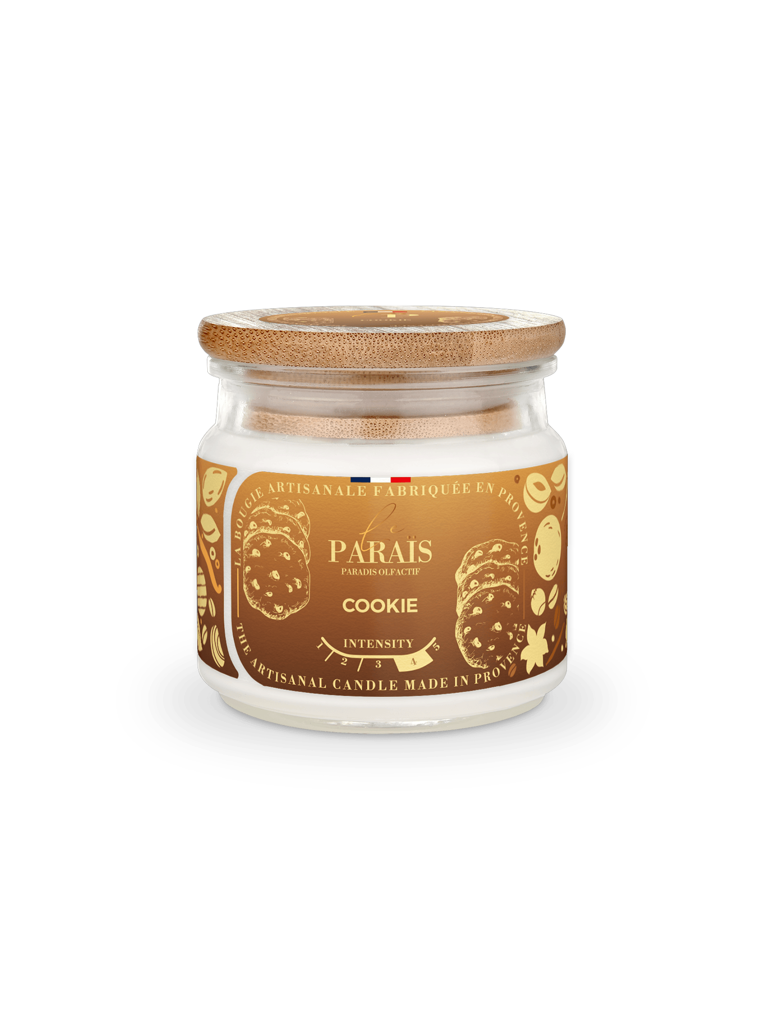 Bougie parfumée Cookie Le Paraïs 150ml