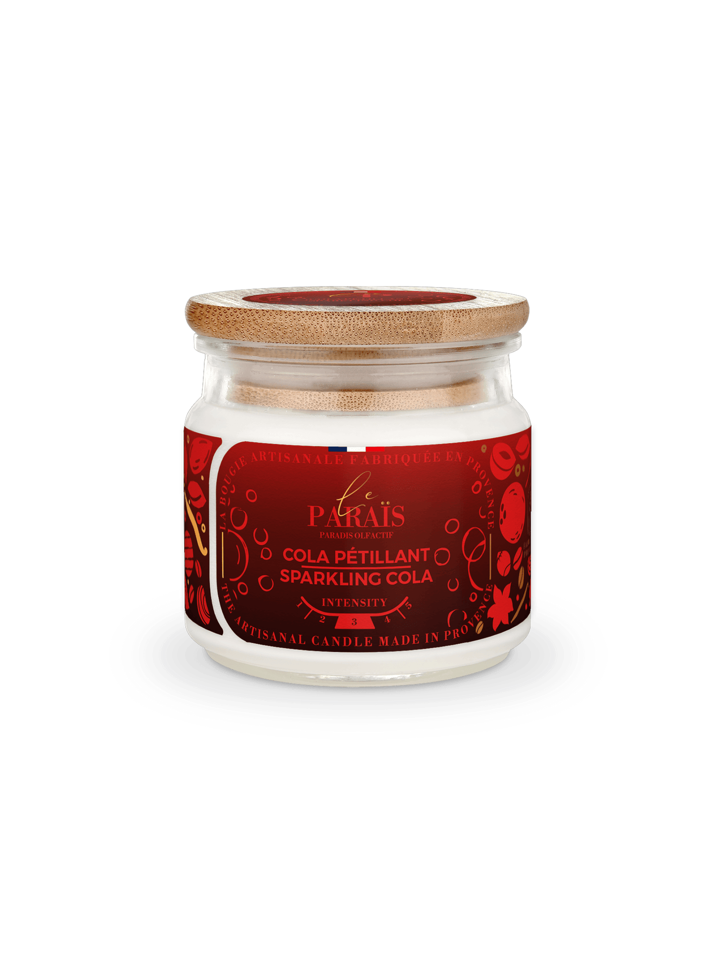 Bougie parfumée Cola Pétillant