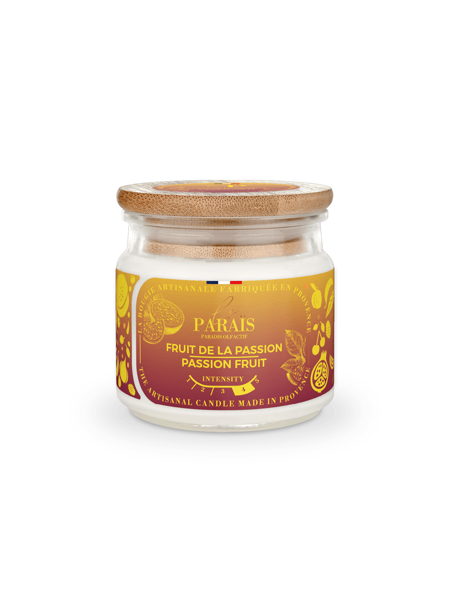 Bougie parfumée Fruit de la Passion Le Paraïs 150ml