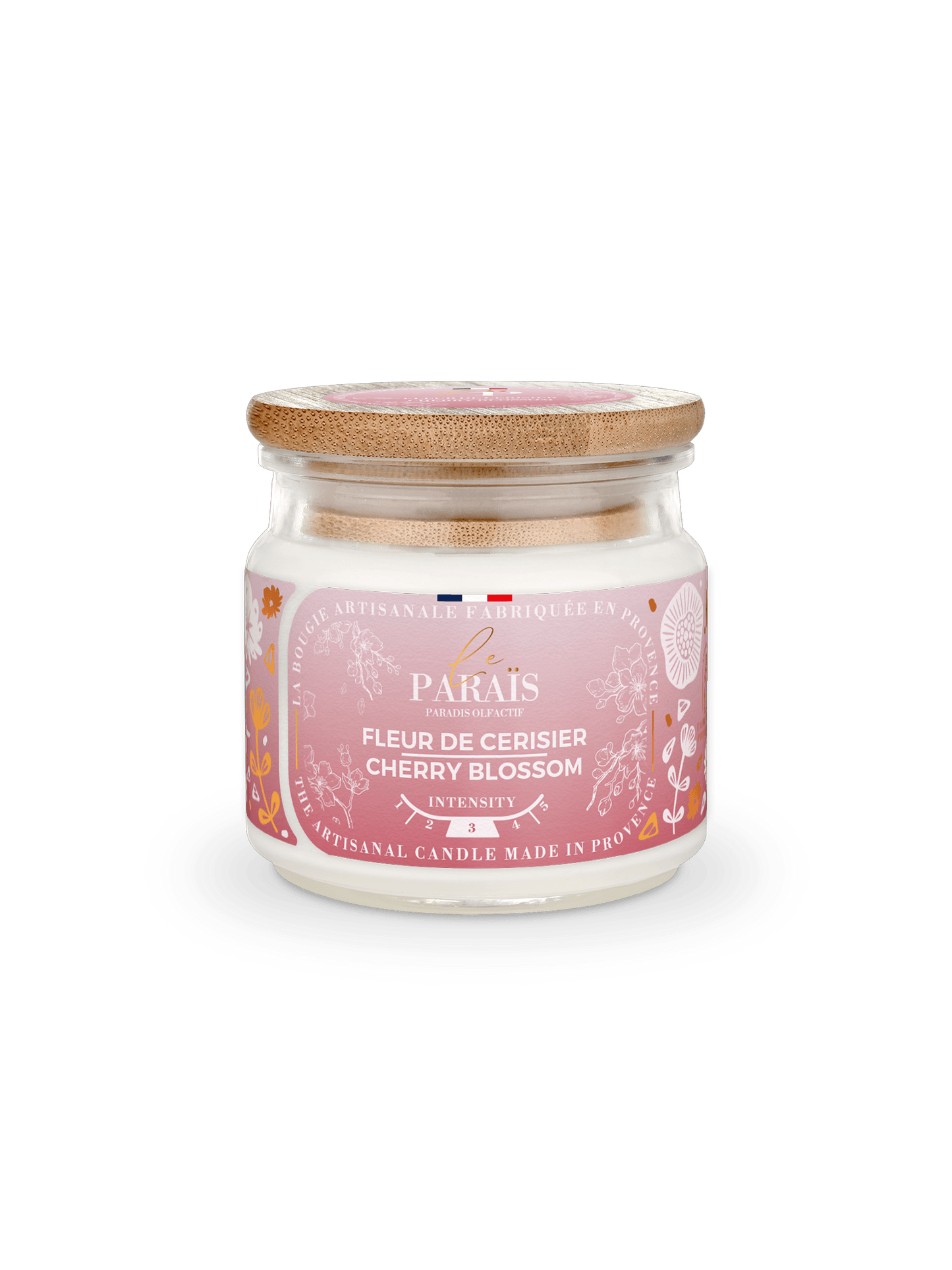 Bougie parfumée Fleur de cerisier Le Paraïs 150ml