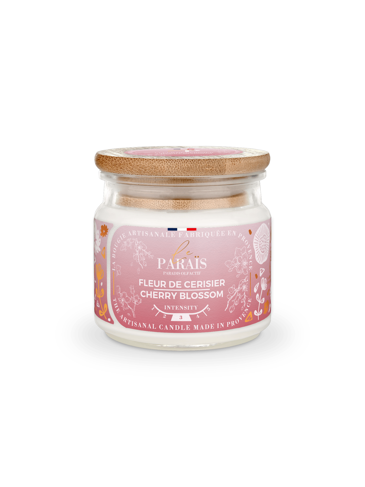 Bougie parfumée Fleur de cerisier Le Paraïs 150ml