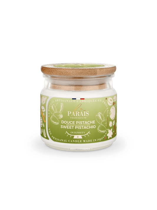 Bougie parfumée Douce Pistache