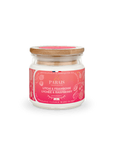 Bougie parfumée Litchi & Framboise Le Paraïs 150ml