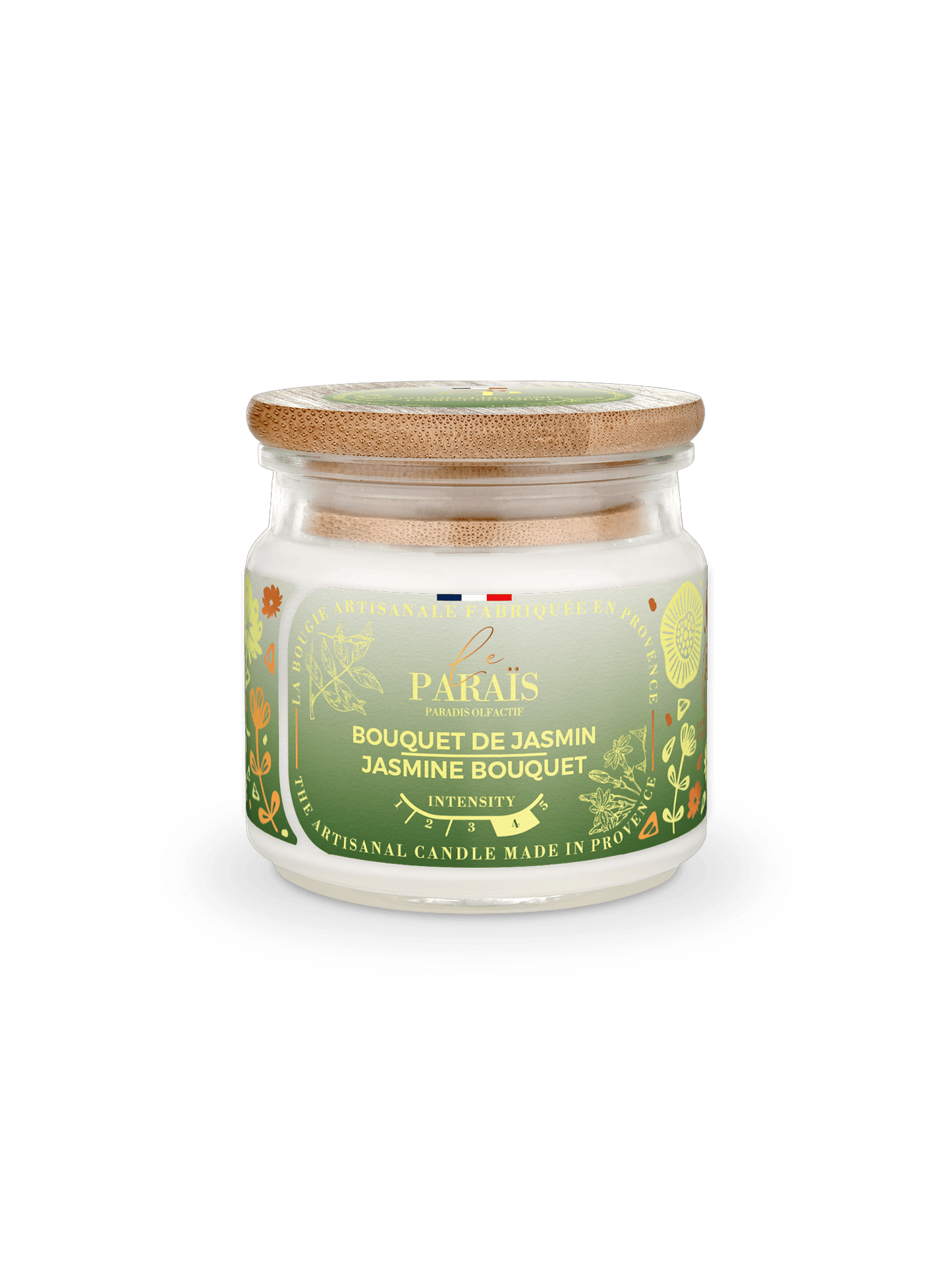 Bougie parfumée Bouquet de Jasmin Le Paraïs 150ml