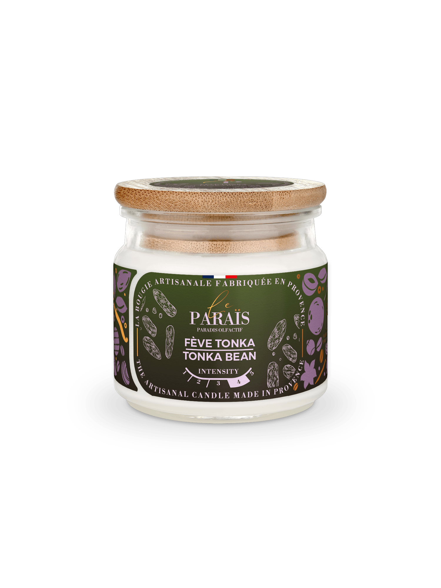 Bougie parfumée Féve de Tonka