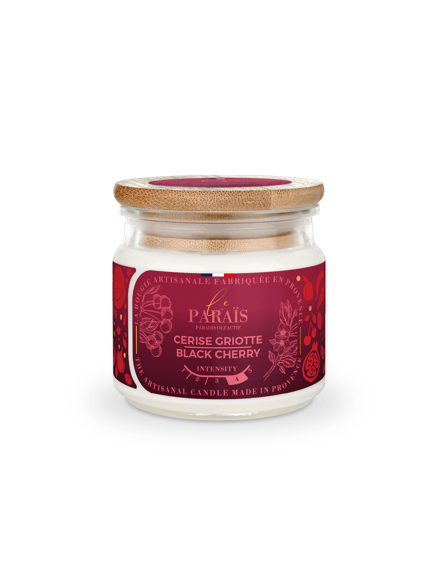 Bougie parfumée Cerise Griotte