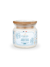 Bougie parfumée Linge frais Le Paraïs 150ml