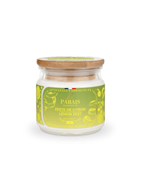 Bougie parfumée Zeste de Citron