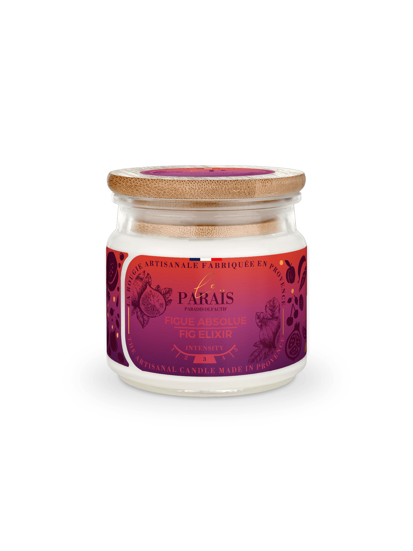 Bougie parfumée Figue Absolue Le Paraïs 150ml