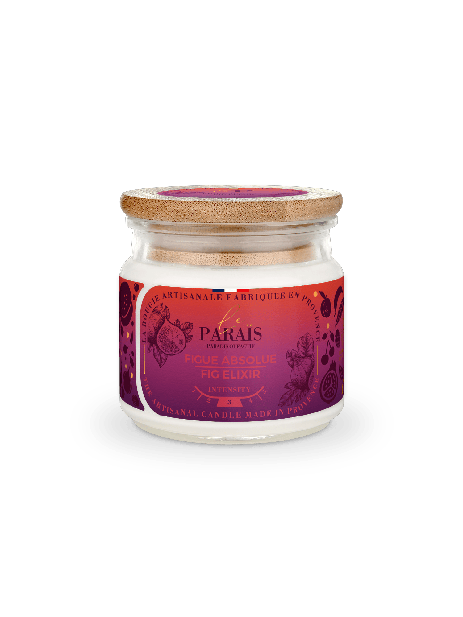 Bougie parfumée Figue Absolue Le Paraïs 150ml
