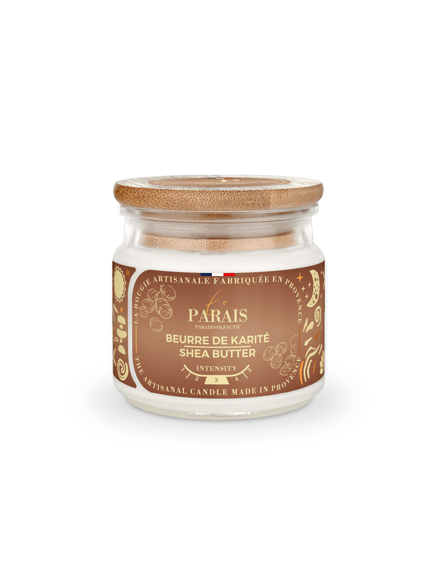 Bougie parfumée Beurre de karité