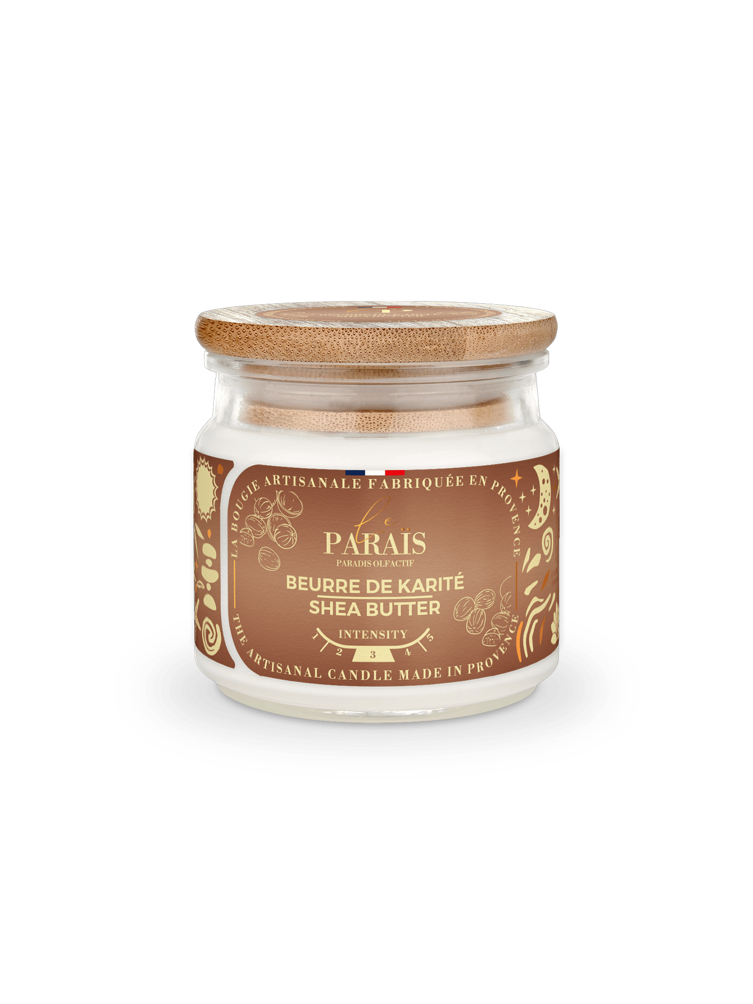 Bougie parfumée Beurre de karité