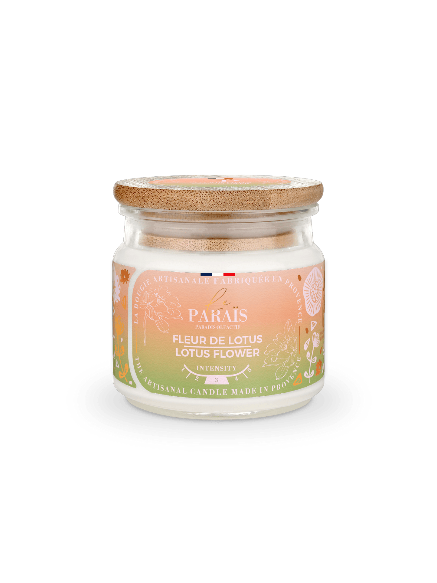 Bougie parfumée Fleur de Lotus Le Paraïs 150ml