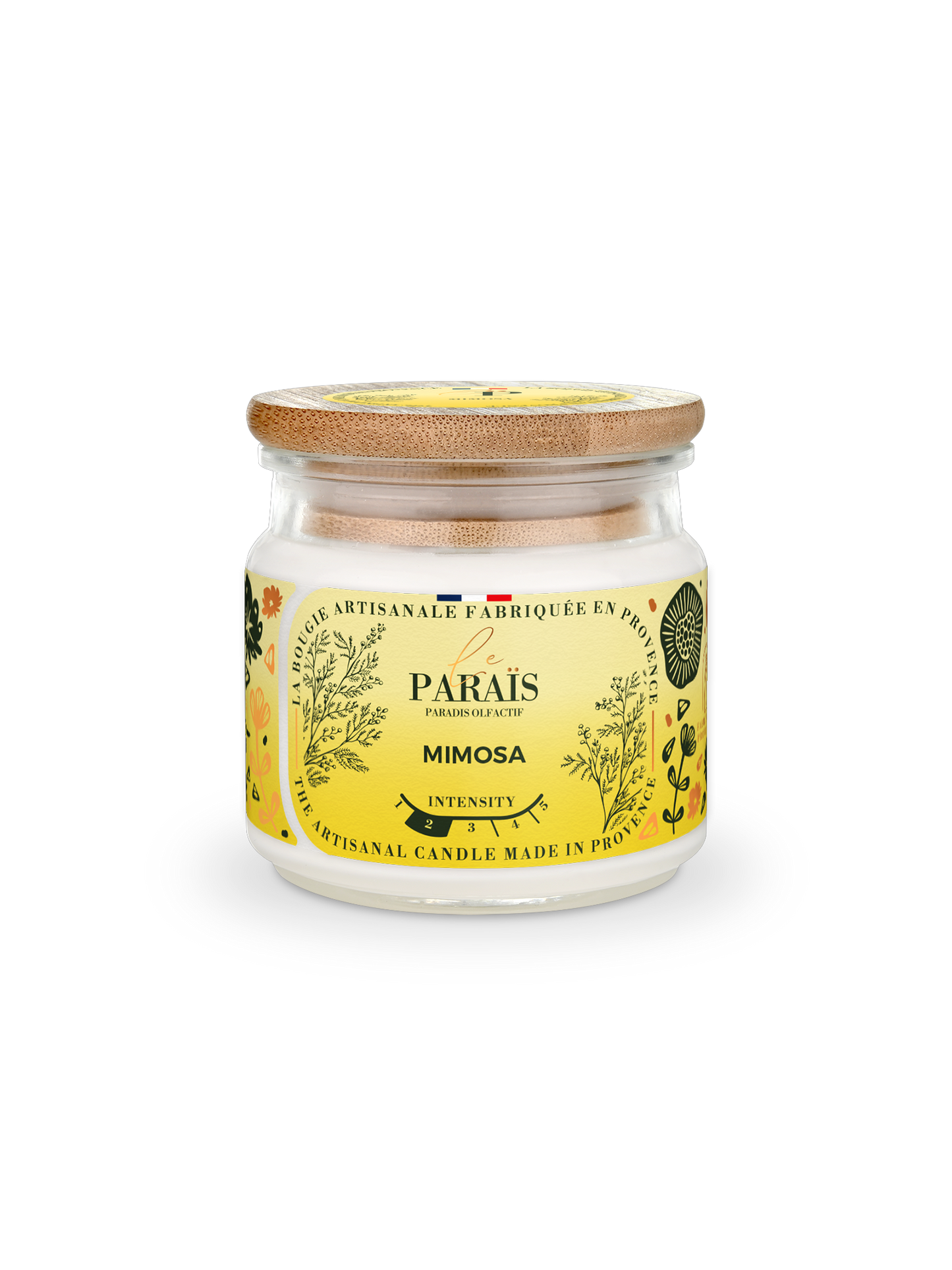 Bougie parfumée Mimosa