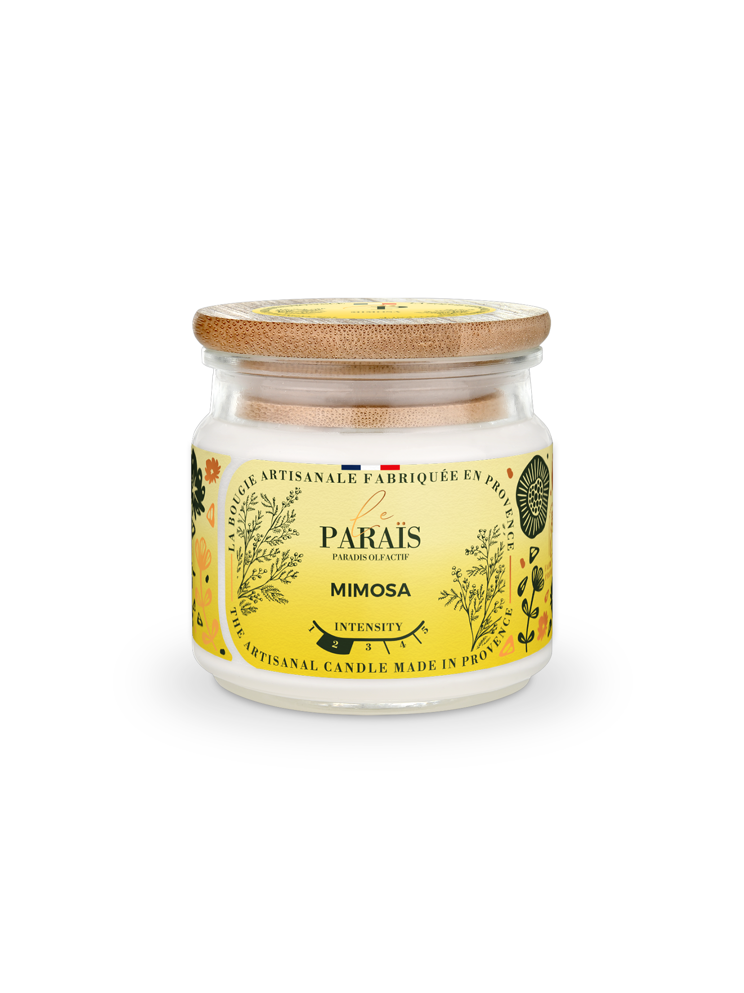 Bougie parfumée Mimosa