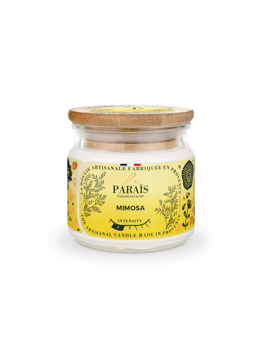 Bougie parfumée Mimosa
