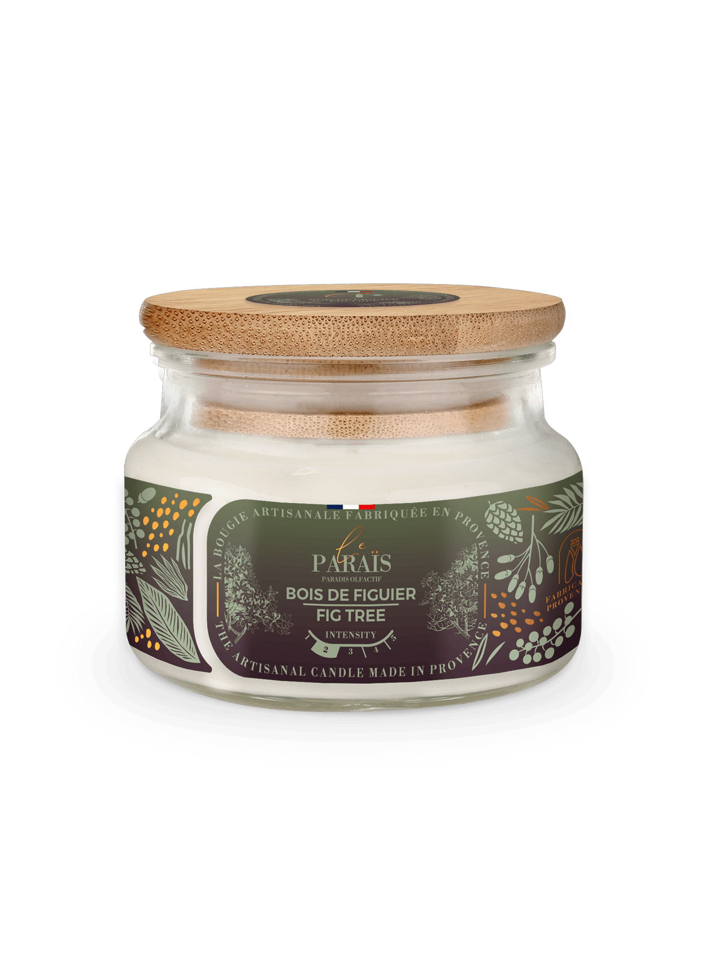 Bougie parfumée Bois de figuier Le Paraïs 300ml