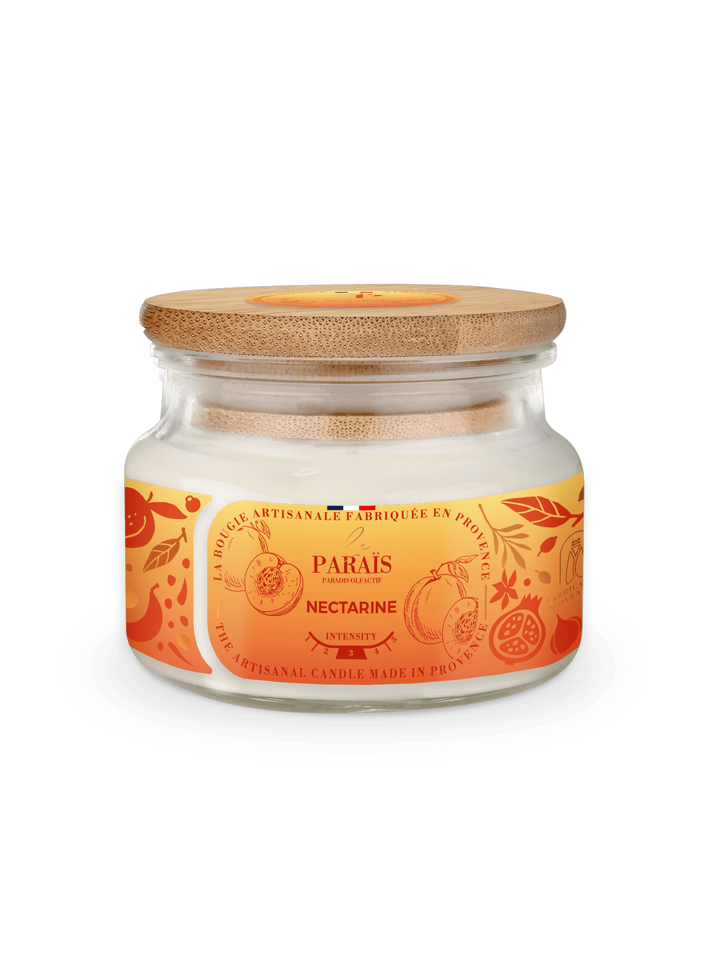 Bougie parfumée Nectarine Le Paraïs 700ml