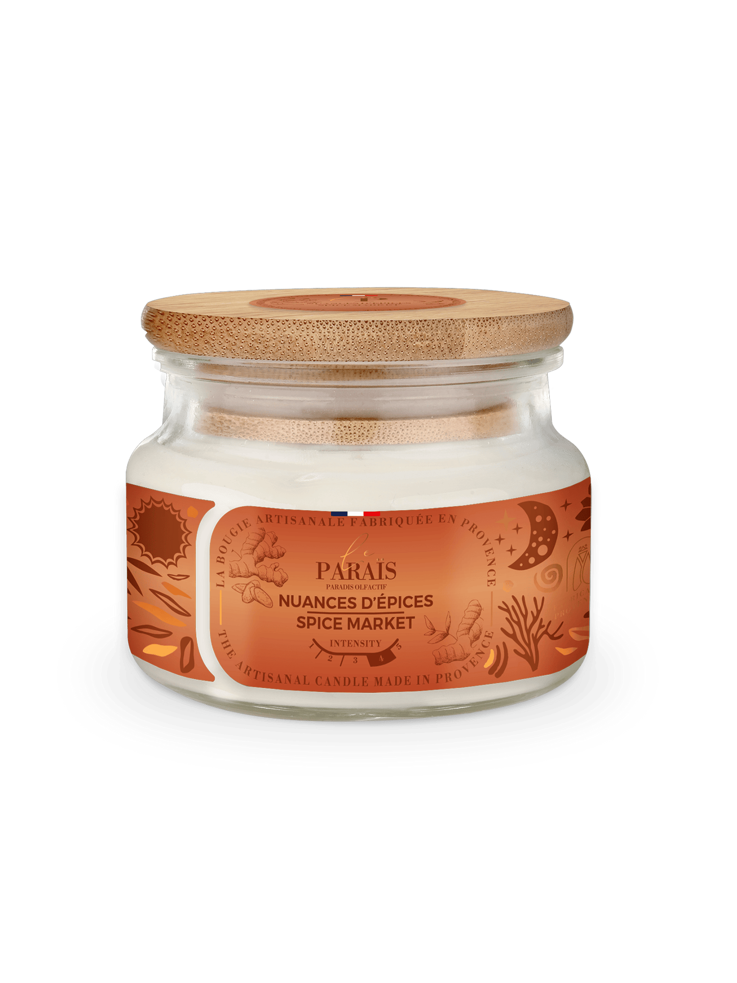 Bougie parfumée Nuances d'Épices Le Paraïs 300ml