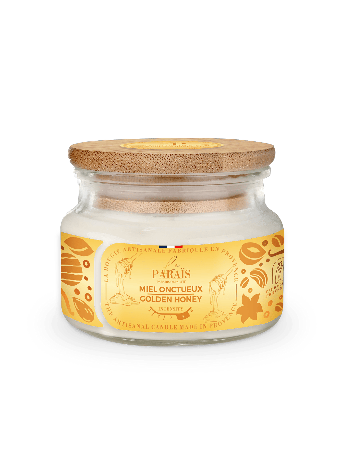 Bougie parfumée Miel Onctueux