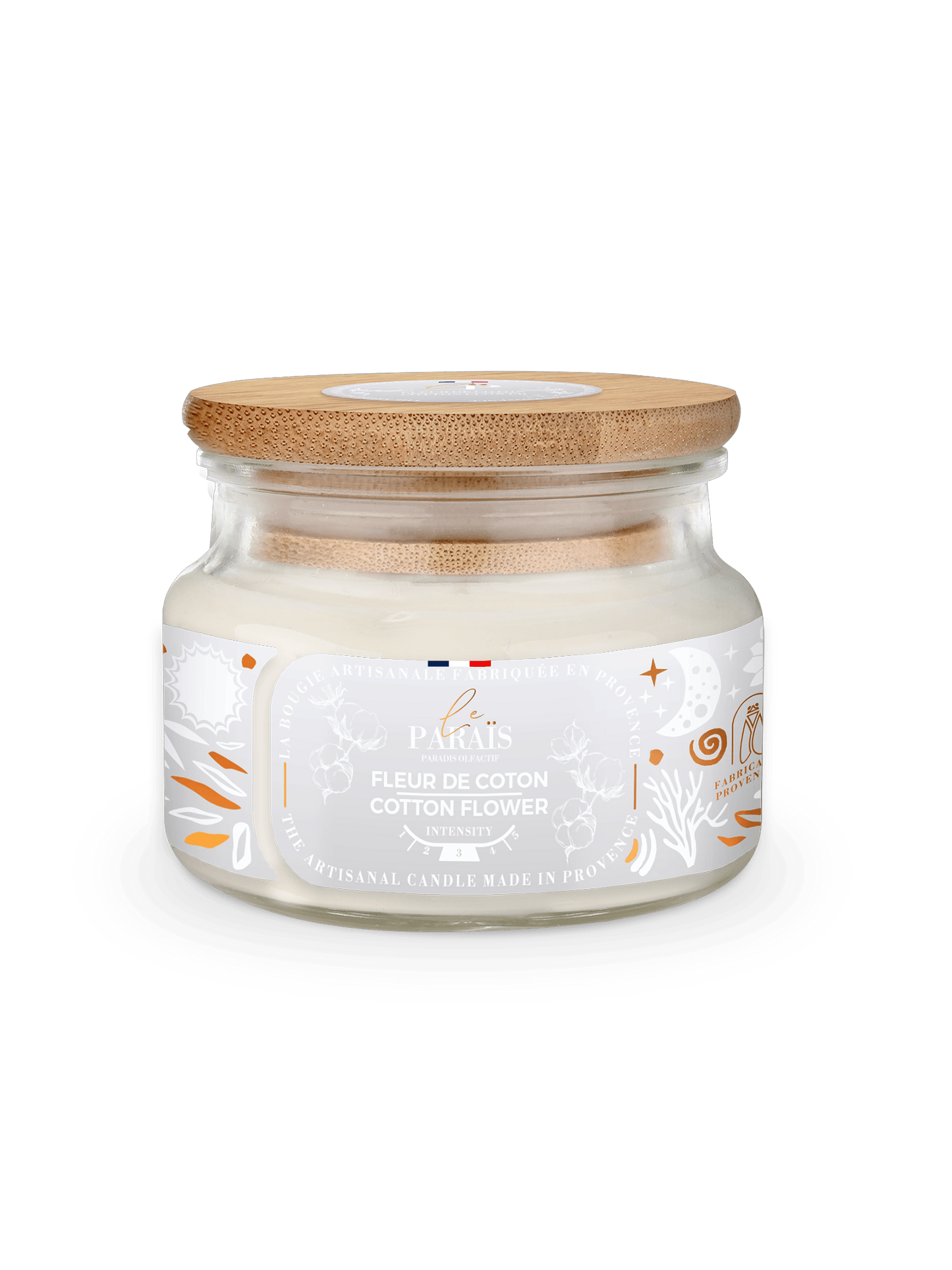 Bougie parfumée Fleur de Coton Le Paraïs 300ml