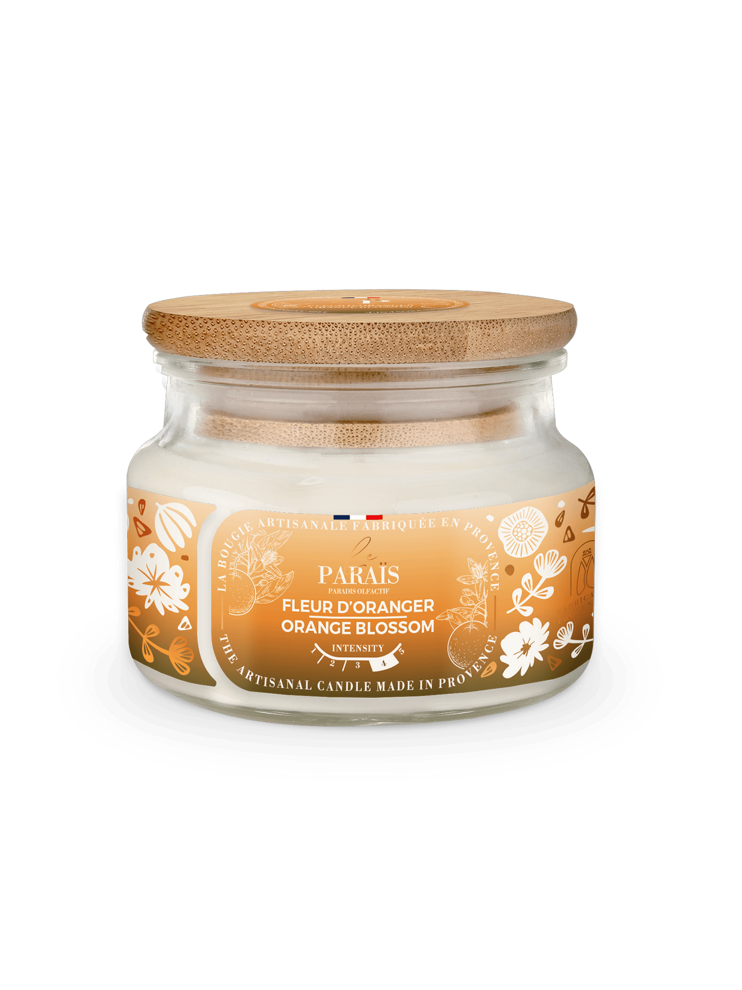 Bougie parfumée Fleur d'oranger Le Paraïs 700ml