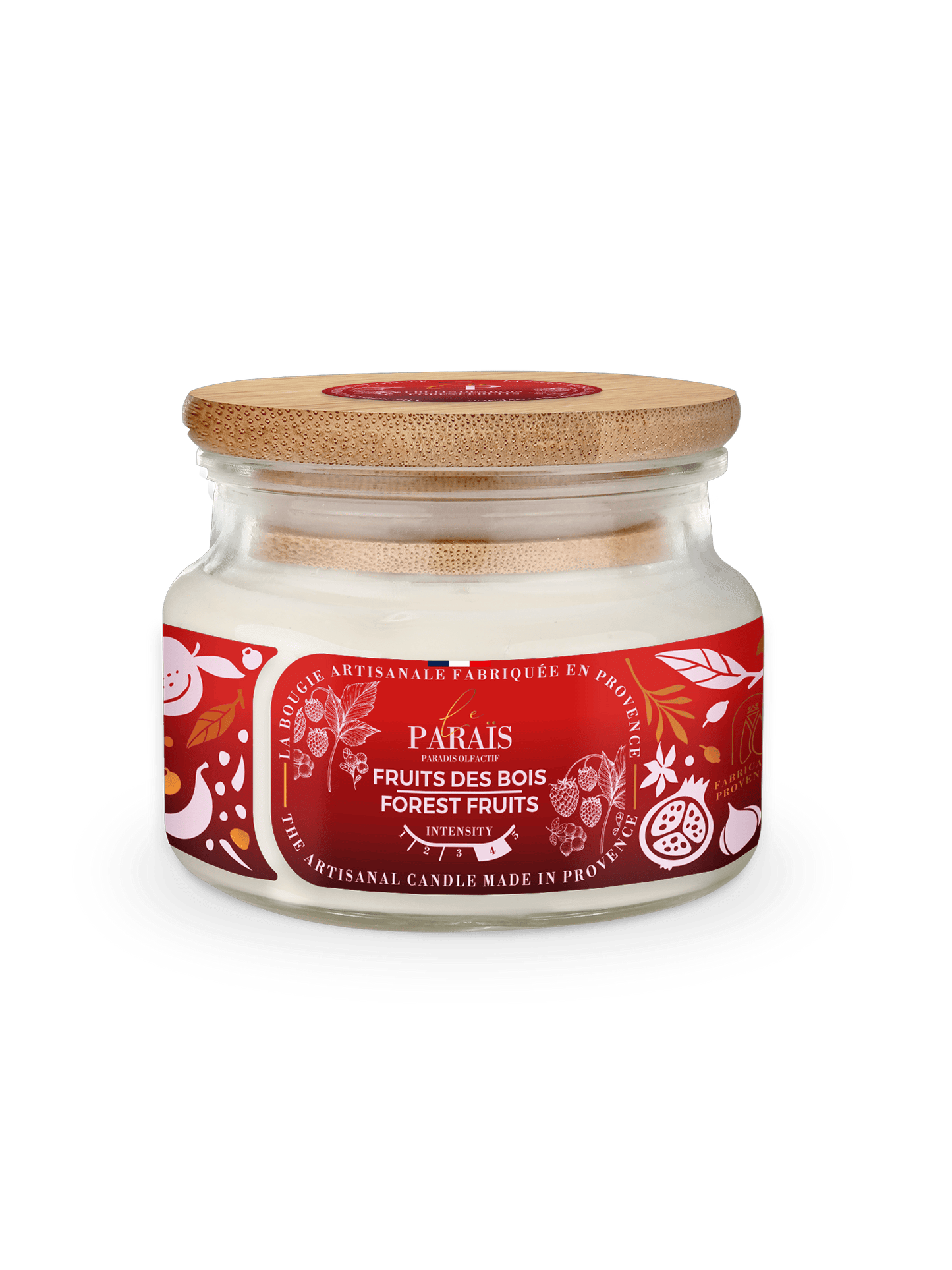 Bougie parfumée Fruits des bois Le Paraïs 300ml