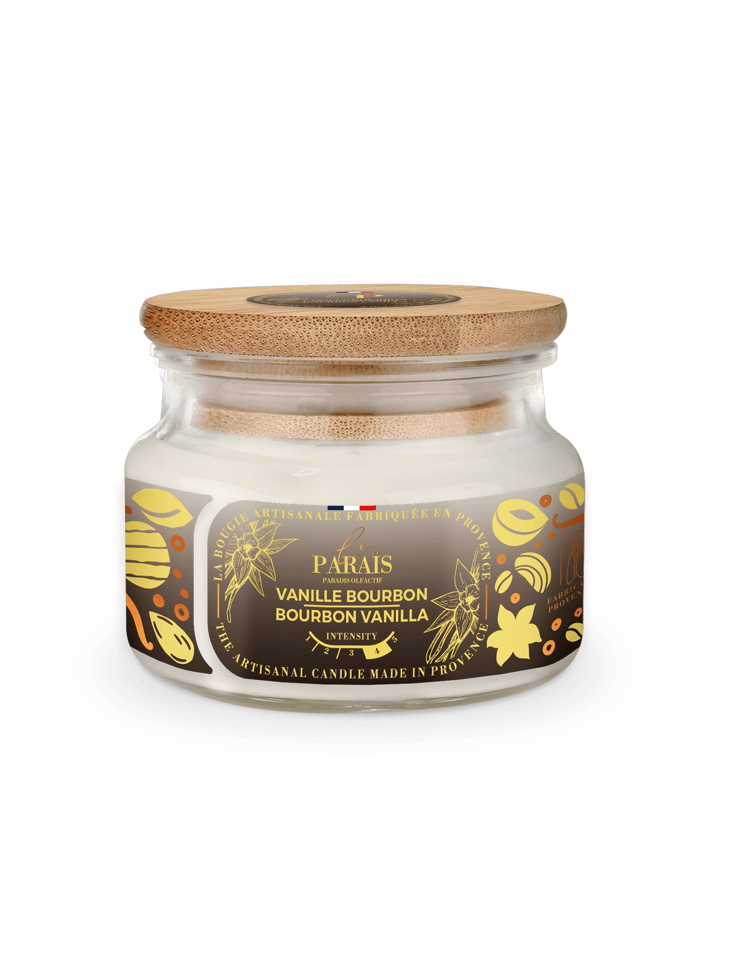 Bougie parfumée Vanille bourbon Le Paraïs 300ml