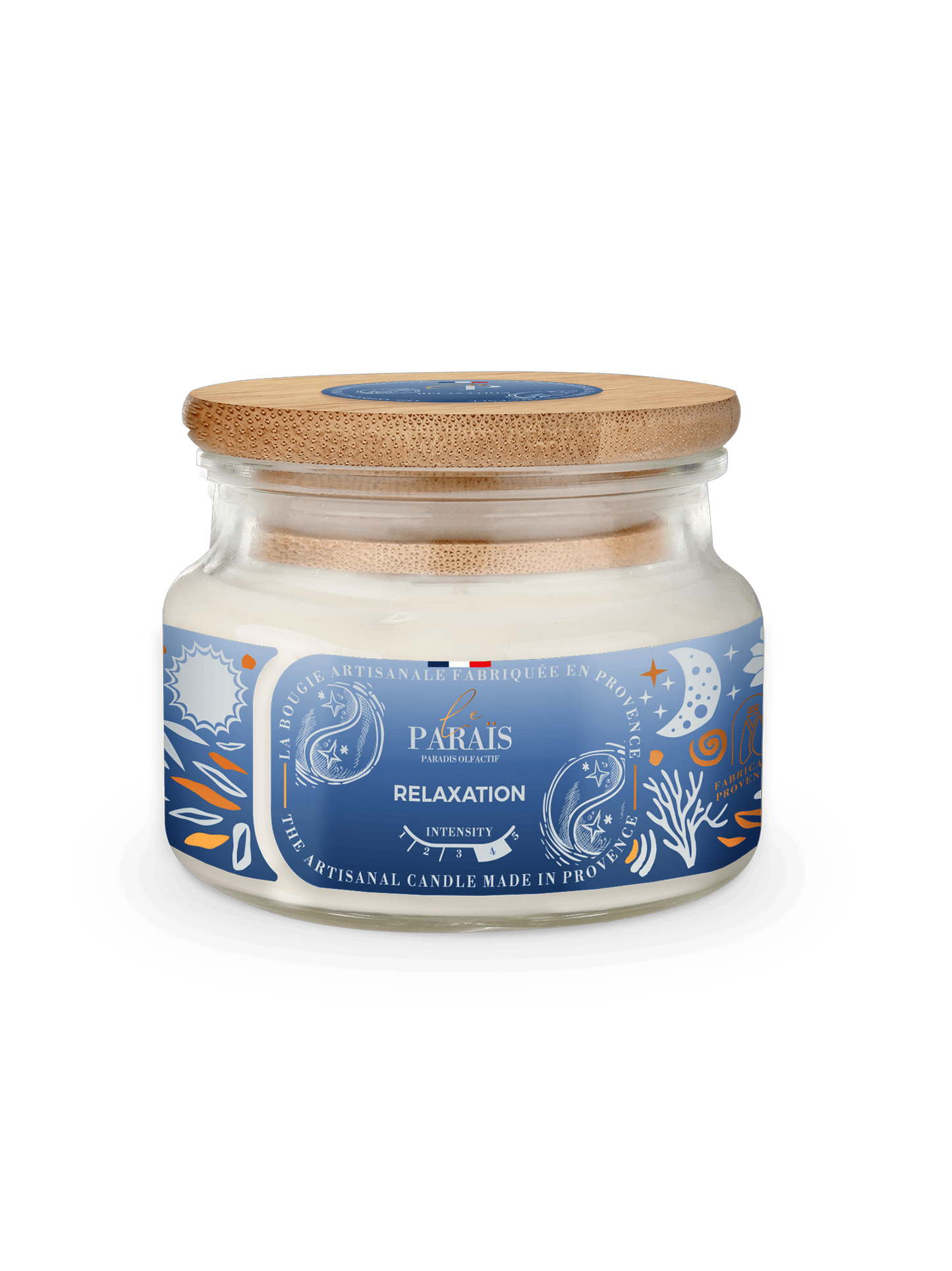 Bougie parfumée Relaxation Le Paraïs 300ml